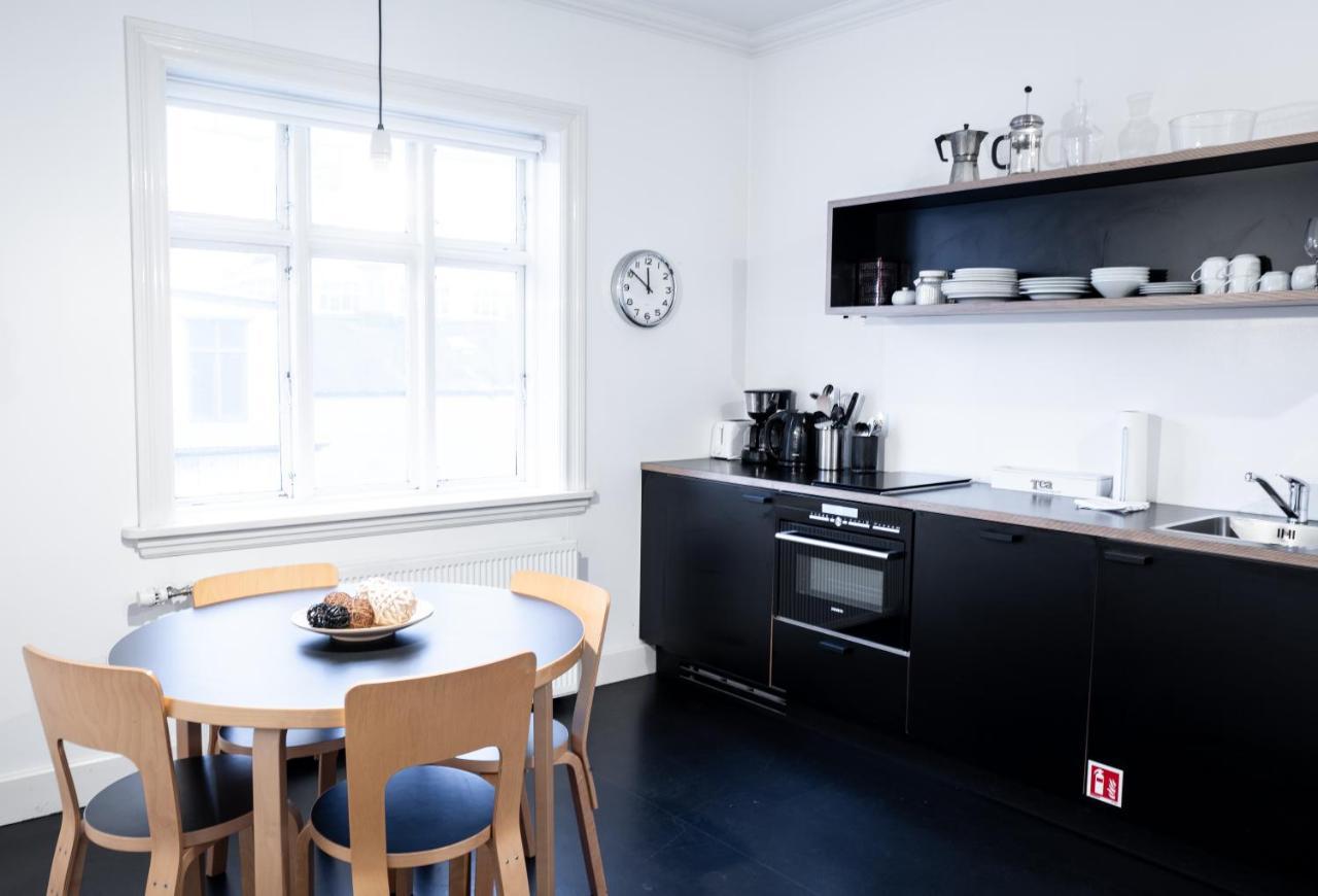 Luna Apartments - Laugavegur 37 Reykjavík Eksteriør billede