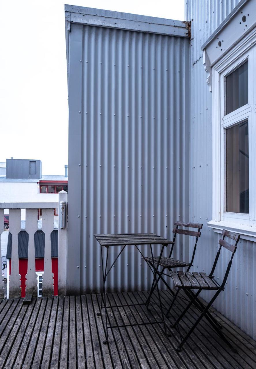Luna Apartments - Laugavegur 37 Reykjavík Eksteriør billede