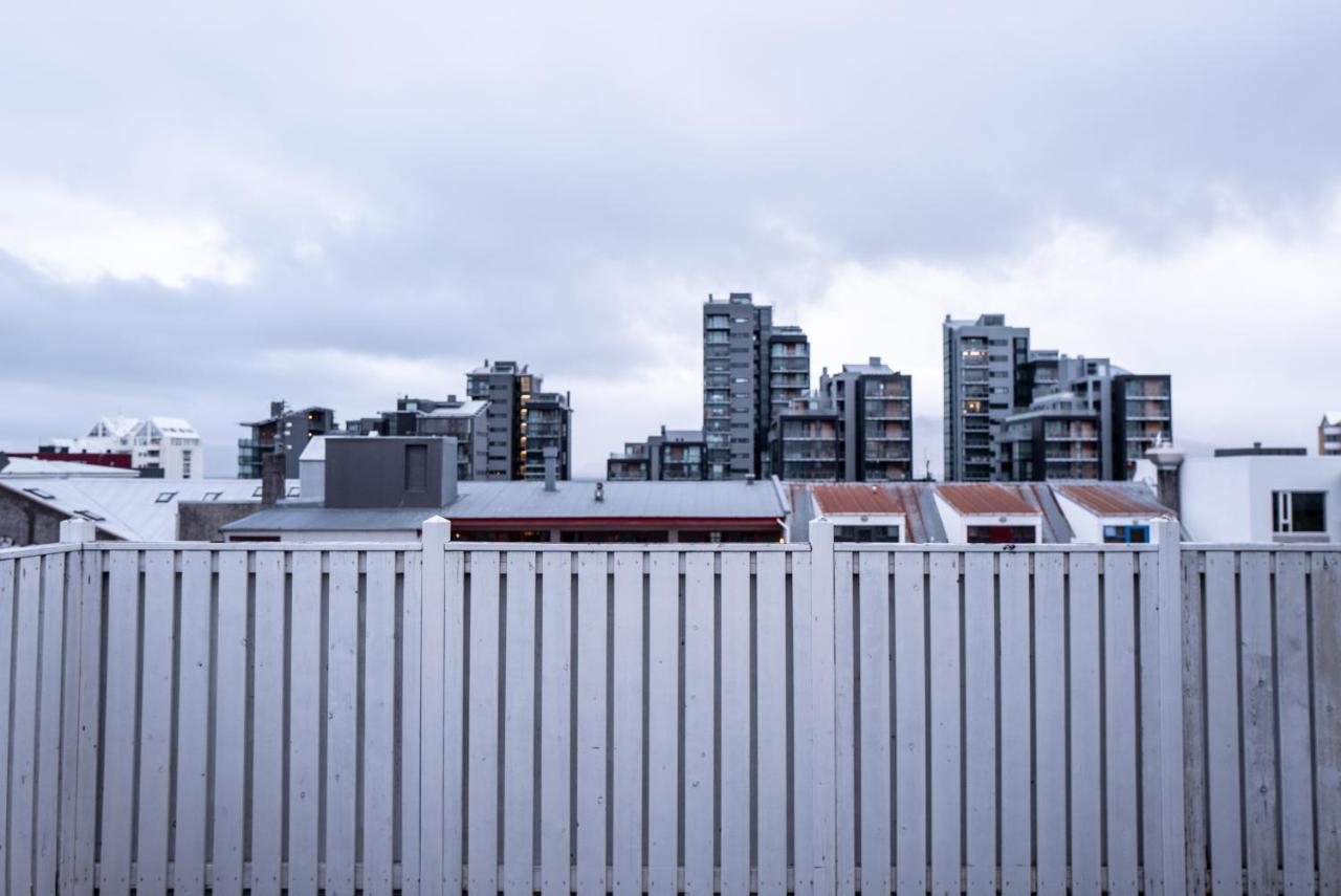 Luna Apartments - Laugavegur 37 Reykjavík Eksteriør billede