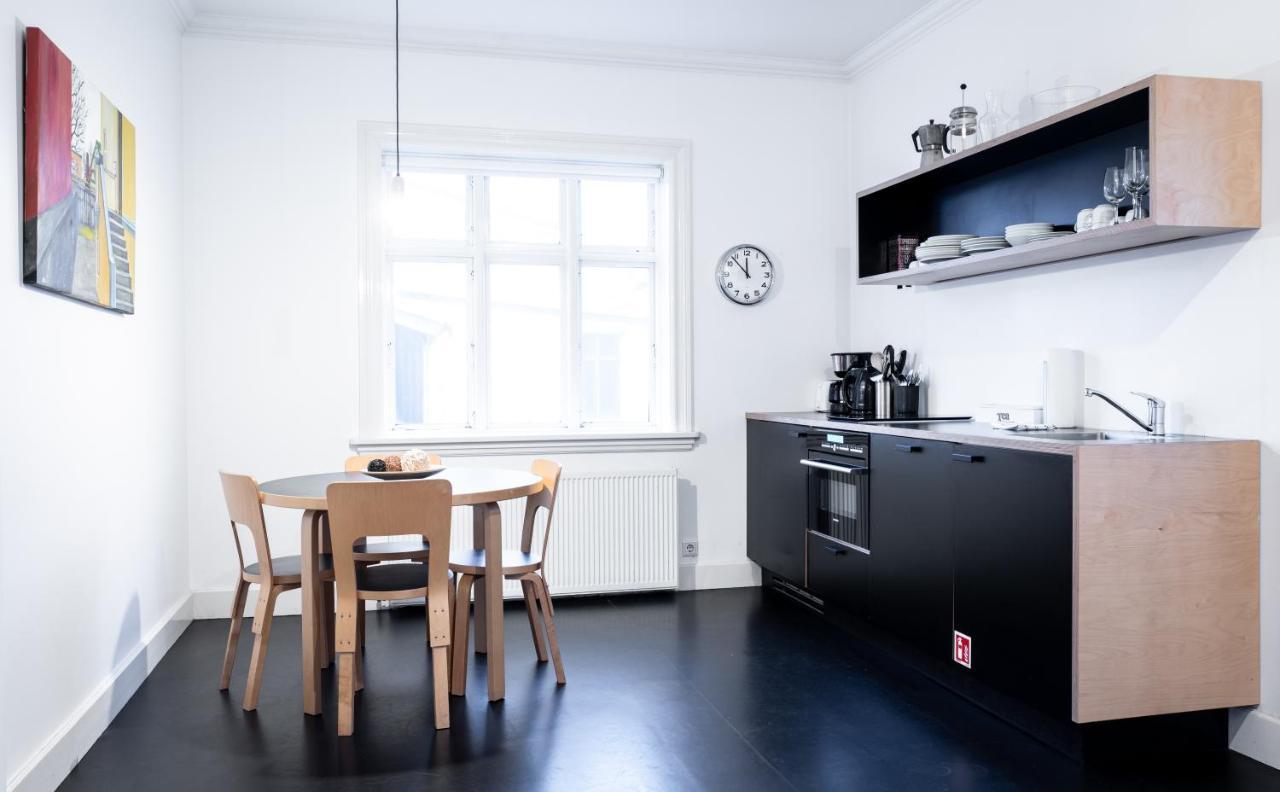 Luna Apartments - Laugavegur 37 Reykjavík Eksteriør billede