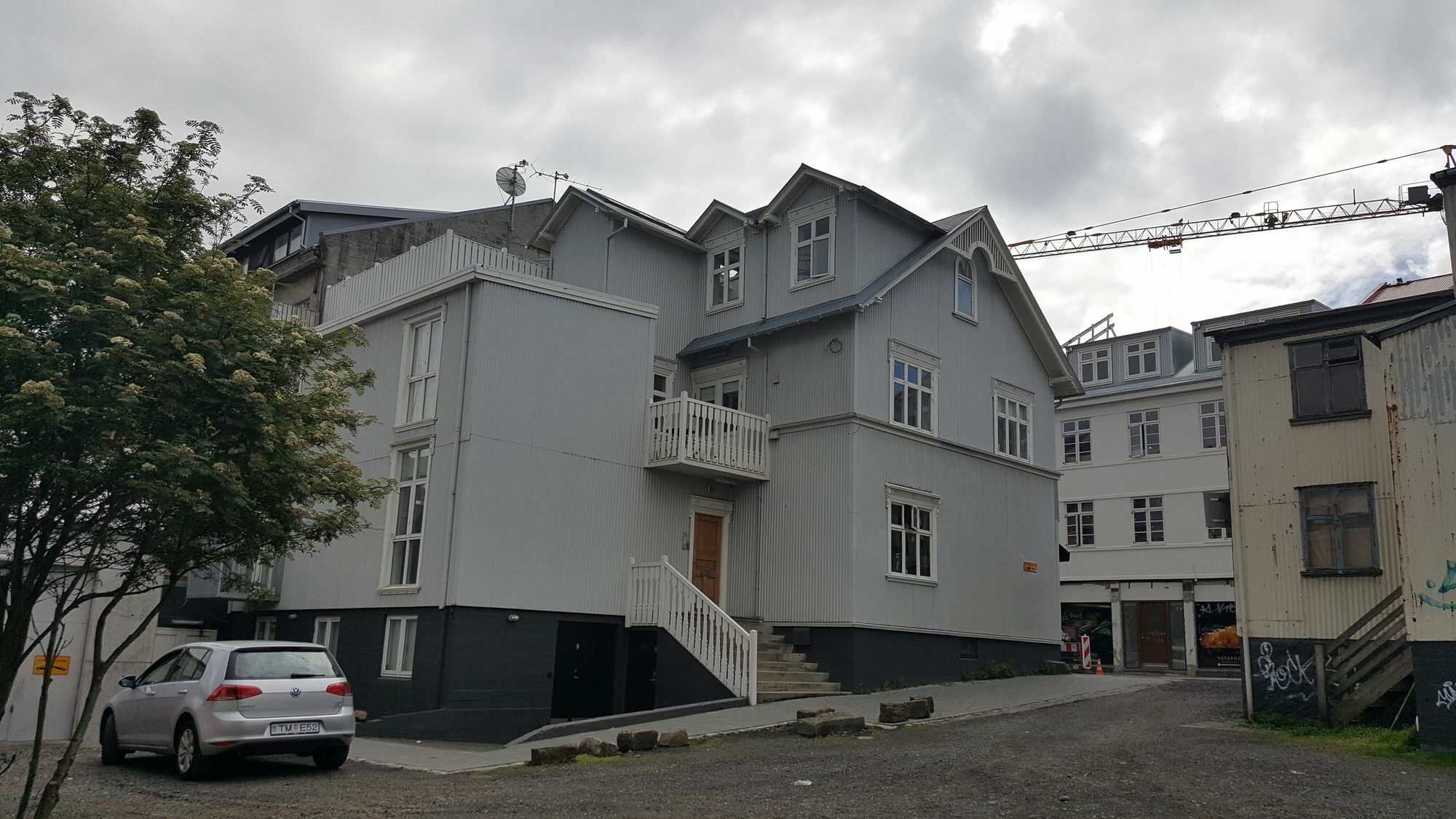 Luna Apartments - Laugavegur 37 Reykjavík Eksteriør billede